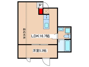 ラフォルテ井草の物件間取画像